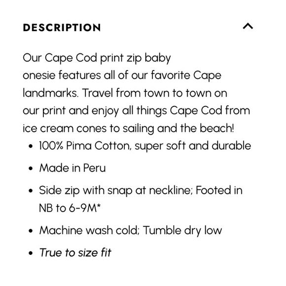 Joy Street Cape Cod Zip Baby Footie Blue Newborn - Picture 8 of 8